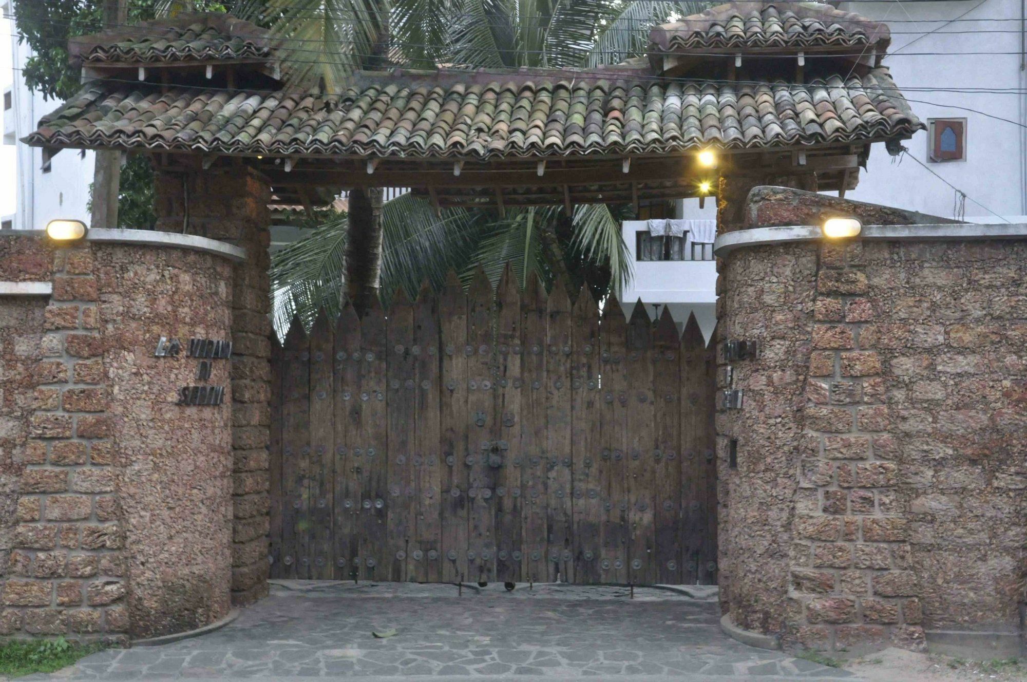 La Veranda Di Serena Unawatuna Esterno foto