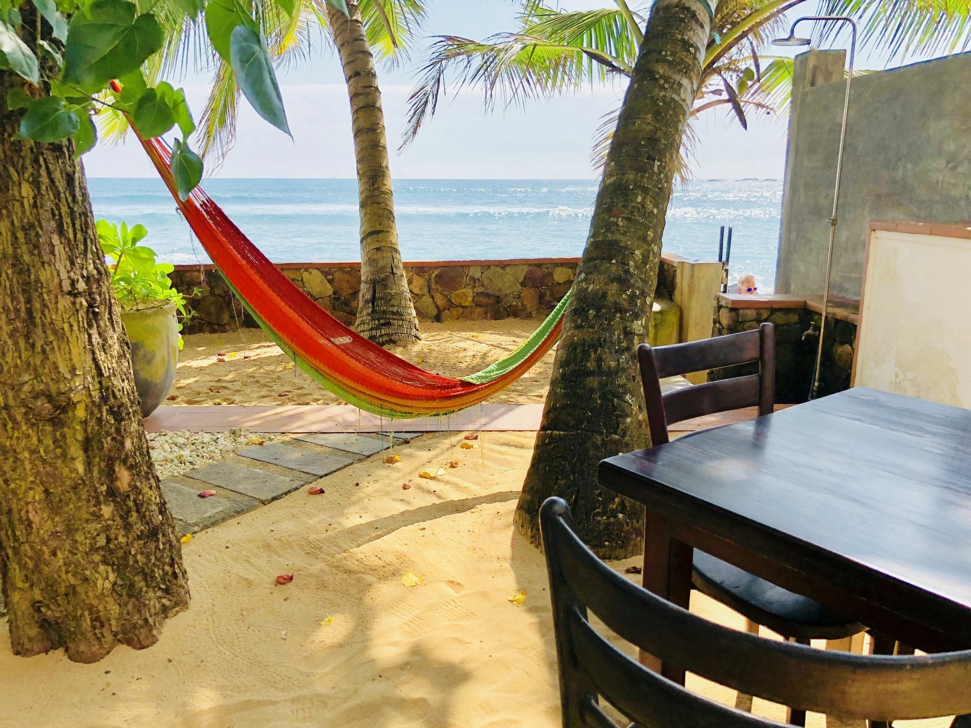 La Veranda Di Serena Unawatuna Esterno foto